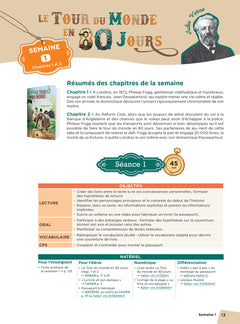 En route pour la littérature - CM - Série Indigo - Ed. 2026 - Fichier enseignant + diaporamas