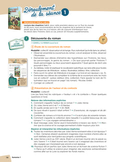 En route pour la littérature - CM - Série Indigo - Ed. 2026 - Fichier enseignant + diaporamas