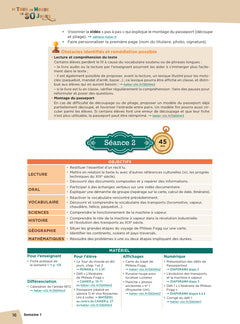 En route pour la littérature - CM - Série Indigo - Ed. 2026 - Fichier enseignant + diaporamas