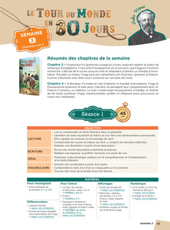 En route pour la littérature - CM - Série Indigo - Ed. 2026 - Fichier enseignant + diaporamas