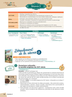 En route pour la littérature - CM - Série Indigo - Ed. 2026 - Fichier enseignant + diaporamas