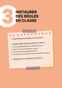 Enfin prof ! Le guide indispensable pour réussir sa prise de poste au collège et au lycée