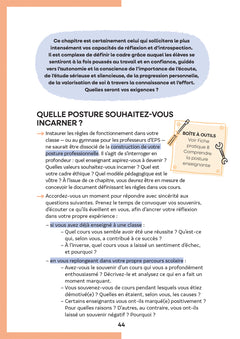 Enfin prof ! Le guide indispensable pour réussir sa prise de poste au collège et au lycée