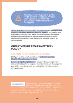 Enfin prof ! Le guide indispensable pour réussir sa prise de poste au collège et au lycée