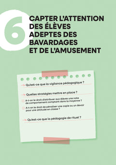 Enfin prof ! Le guide indispensable pour réussir sa prise de poste au collège et au lycée