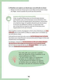 Enfin prof ! Le guide indispensable pour réussir sa prise de poste au collège et au lycée
