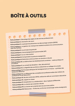 Enfin prof ! Le guide indispensable pour réussir sa prise de poste au collège et au lycée