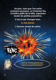 Du big bang à l'origine de l'homme