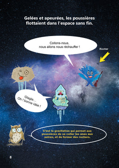 Du big bang à l'origine de l'homme