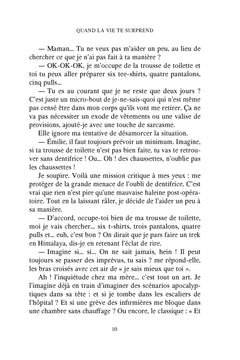 Quand la vie te surprend