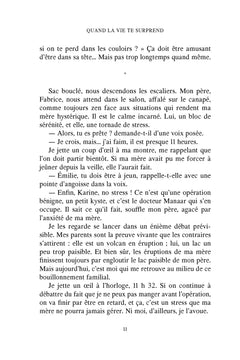 Quand la vie te surprend