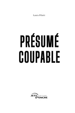 Présumé coupable