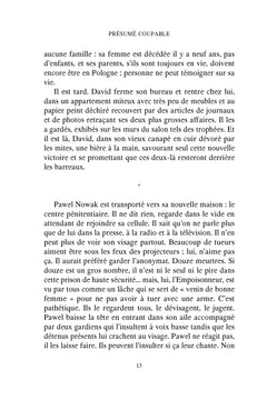 Présumé coupable
