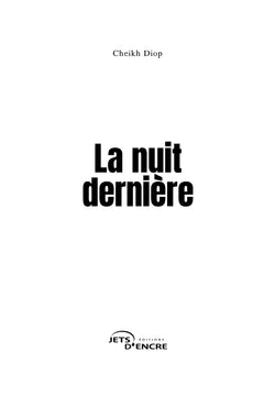 La nuit dernière