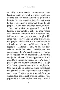 La nuit dernière