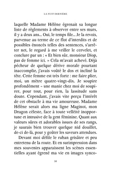 La nuit dernière