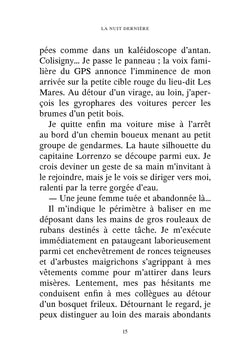 La nuit dernière