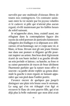 La nuit dernière