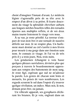 La nuit dernière