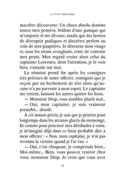 La nuit dernière