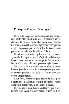 L'encre du temps
