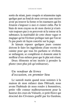 L'encre du temps
