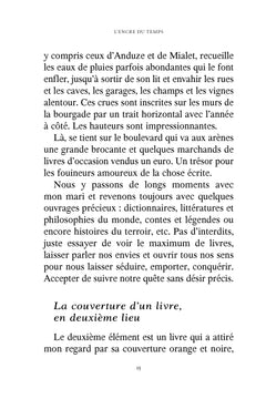 L'encre du temps