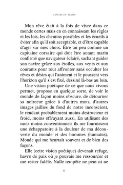 L'encre du temps