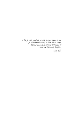 Ma seule arme