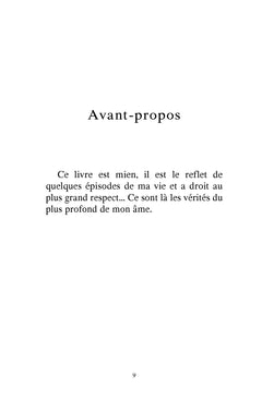 Ma seule arme