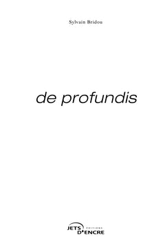 De profundis
