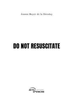 Do not resuscitate