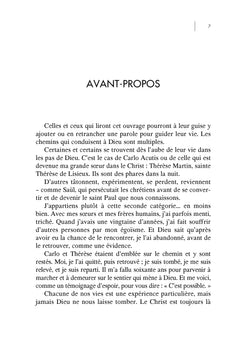 Sept paroles pour la vie