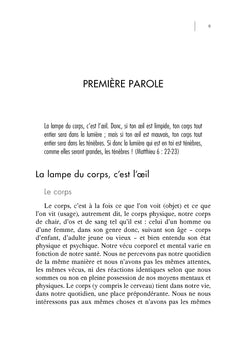 Sept paroles pour la vie