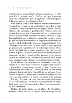 Sept paroles pour la vie