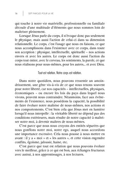 Sept paroles pour la vie