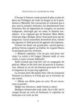 Ntchunguwa ou les péchés du père