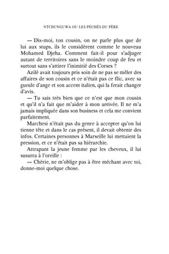 Ntchunguwa ou les péchés du père