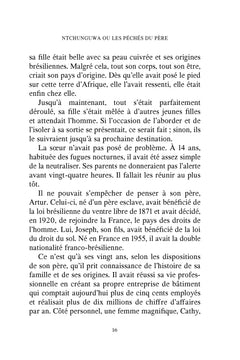 Ntchunguwa ou les péchés du père
