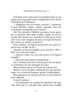 RéALITéS, HISTOIRES COURTES. VOL. 3