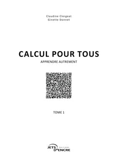 Calcul pour tous (t. 1)