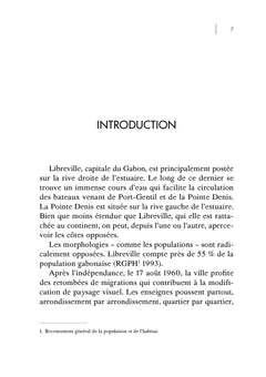 La Dynamique des enseignes à Libreville
