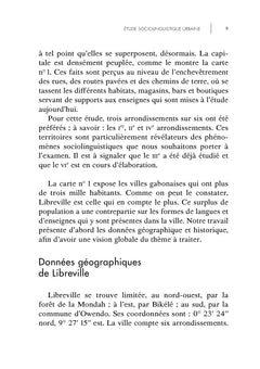 La Dynamique des enseignes à Libreville