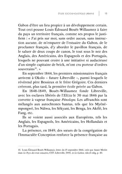 La Dynamique des enseignes à Libreville