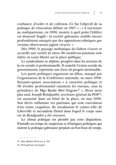La Dynamique des enseignes à Libreville