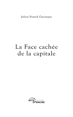 La Face cachée de la capitale