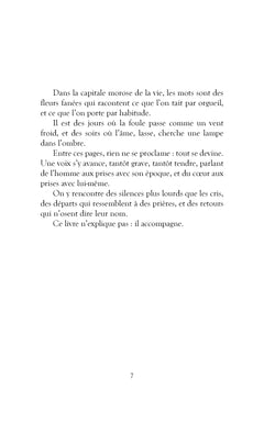 La Face cachée de la capitale