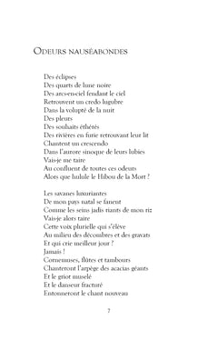 Écho de la fleur brûlée