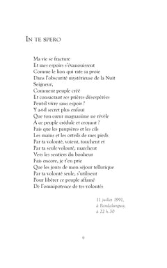 Écho de la fleur brûlée