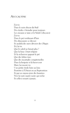 Écho de la fleur brûlée